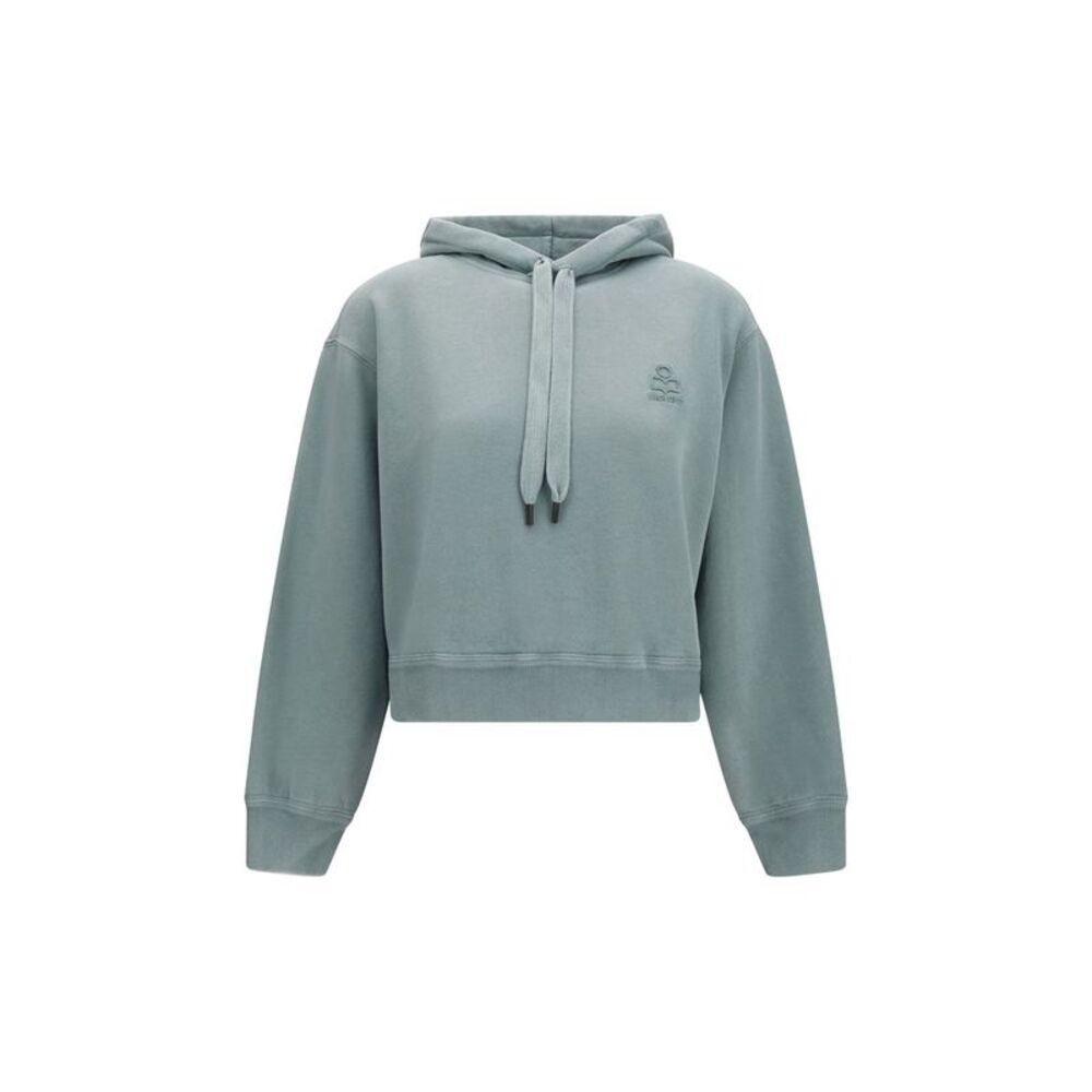 Isabel Marant Étoile Gray Cotton Women's Sweatshirt